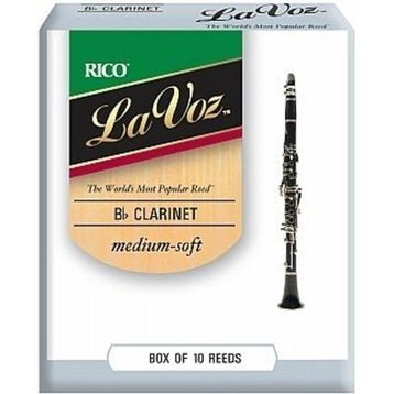 D'addario Woodwinds Rico Lavoz RCC10MS Sib Klarnet Kamışı