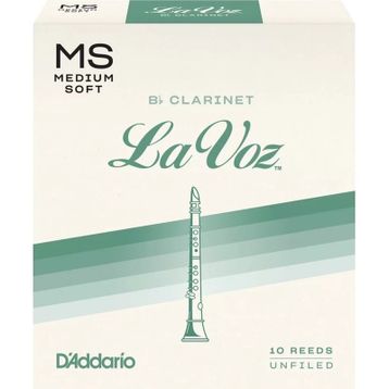 D'addario Woodwinds Rico Lavoz RCC10MS Sib Klarnet Kamışı