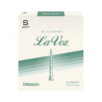 D'addario Woodwinds Rico Lavoz RCC10SF Sib Klarnet Kamışı
