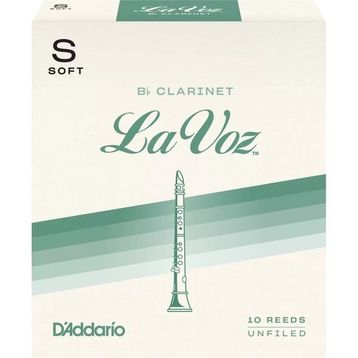 D'addario Woodwinds Rico Lavoz RCC10SF Sib Klarnet Kamışı