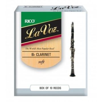 D'addario Woodwinds Rico Lavoz RCC10SF Sib Klarnet Kamışı