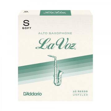 D'addario Woodwinds Rico Lavoz RJC10SF Alto Sax Kamışı