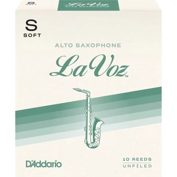 D'addario Woodwinds Rico Lavoz RJC10SF Alto Sax Kamışı
