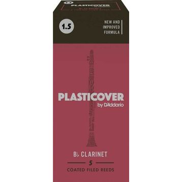 D'addario Woodwinds Rico Plasticover RRP05BCL150 Sib Klarnet Kamışı