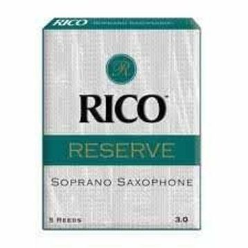 D'addario Woodwinds Rico Reserve RIR0530 Soprano Sax Kamışı