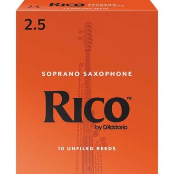D'addario Woodwinds Rico RIA1025 Soprano Sax Kamışı