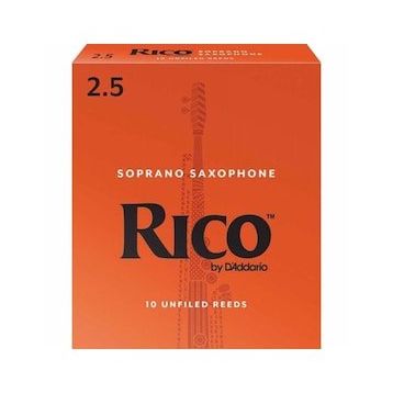 D'addario Woodwinds Rico RIA1025 Soprano Sax Kamışı