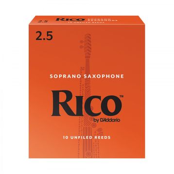 D'addario Woodwinds Rico RIA1025 Soprano Sax Kamışı