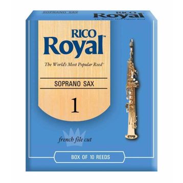 D'addario Woodwinds Rico RIA1035 Soprano Sax Kamışı