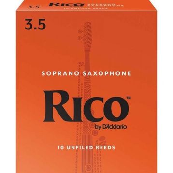 D'addario Woodwinds Rico RIA1035 Soprano Sax Kamışı