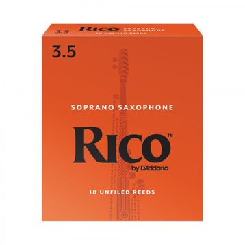 D'addario Woodwinds Rico RIA1035 Soprano Sax Kamışı