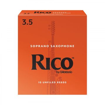 D'addario Woodwinds Rico RIA1035 Soprano Sax Kamışı