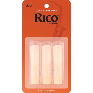 D'addario Woodwinds Rico RJA0335 Alto Sax Kamışı