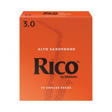 D'addario Woodwinds Rico RJA1030 Alto Sax Kamışı