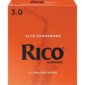 D'addario Woodwinds Rico RJA1030 Alto Sax Kamışı