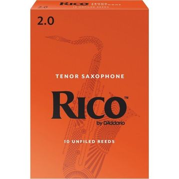 D'addario Woodwinds Rico RKA1020 Tenor Sax Kamışı
