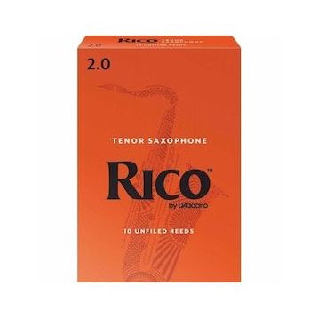 D'addario Woodwinds Rico RKA1020 Tenor Sax Kamışı