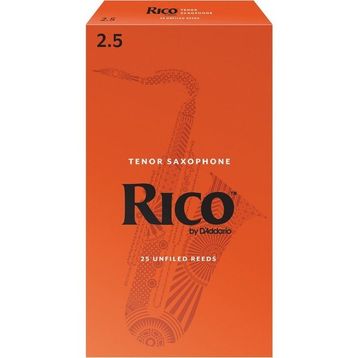 D'addario Woodwinds Rico RKA2525 Tenor Sax Kamışı