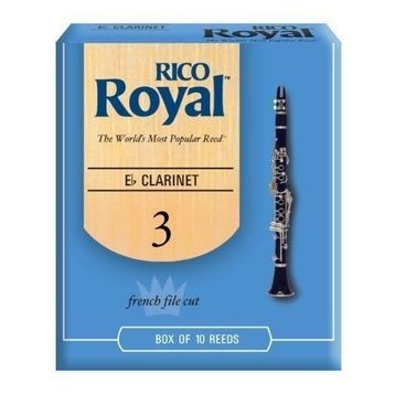D'addario Woodwinds Rico Royal RBB1030 Mib Klarnet Kamışı