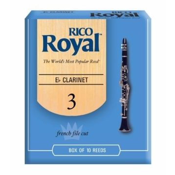 D'addario Woodwinds Rico Royal RBB1030 Mib Klarnet Kamışı