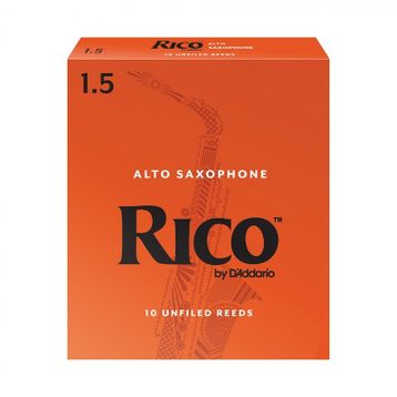Daddario Woodwinds RJA1015 No 1.5 Rico Alto Saksafon Kamışı