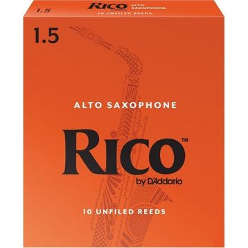 Daddario Woodwinds RJA1015 No 1.5 Rico Alto Saksafon Kamışı