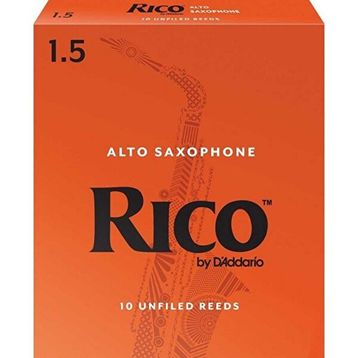 Daddario Woodwinds RJA1015 No 1.5 Rico Alto Saksafon Kamışı