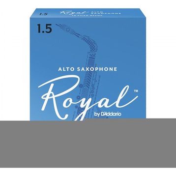 Daddario Woodwinds RJB1015 No:1.5 Royal Alto Saksafon Kamışı