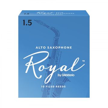Daddario Woodwinds RJB1015 No:1.5 Royal Alto Saksafon Kamışı