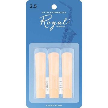 D'addario Woodwinds RJB1025 Royal Alto Saksafon Kamışı