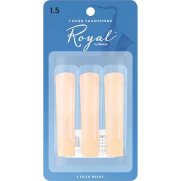 Daddario Woodwinds RKB0315 No:1.5 3'lü Royal Tenor Saksafon Kamışı