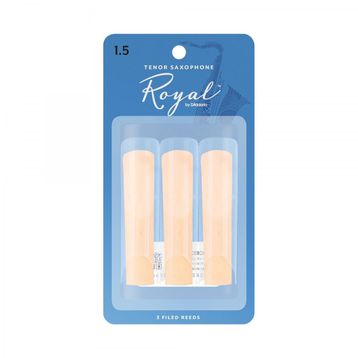 Daddario Woodwinds RKB0315 No:1.5 3'lü Royal Tenor Saksafon Kamışı