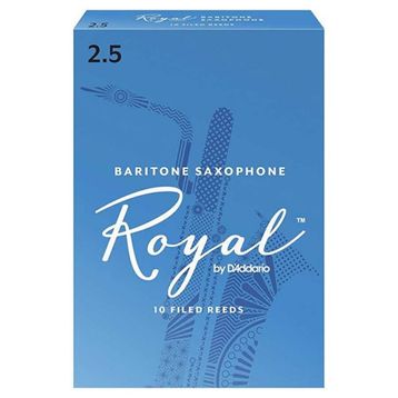 Daddario Woodwinds RLB1025 No:2.5 Royal Bariton Saksafon Kamışı