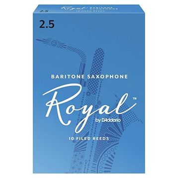 Daddario Woodwinds RLB1025 No:2.5 Royal Bariton Saksafon Kamışı