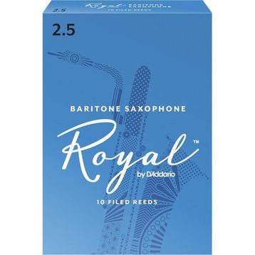 Daddario Woodwinds RLB1025 No:2.5 Royal Bariton Saksafon Kamışı