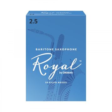 Daddario Woodwinds RLB1025 No:2.5 Royal Bariton Saksafon Kamışı