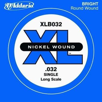 D'addario XLB032 Do Bass Gitar Tek Teli