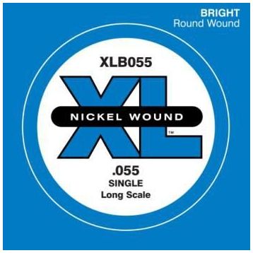 D'addario XLB055 Re Bass Gitar Tek Teli