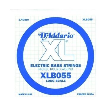 D'addario XLB055 Re Bass Gitar Tek Teli