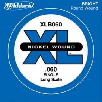 D'addario XLB060 Re Bass Gitar Tek Teli