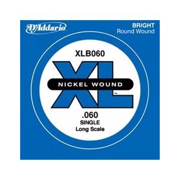 D'addario XLB060 Re Bass Gitar Tek Teli