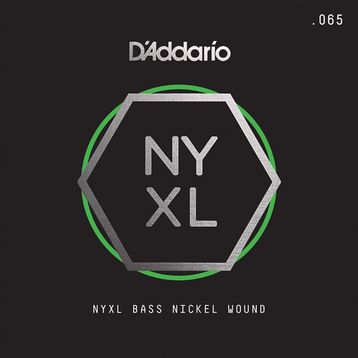 D'addario XLB065 Re Bass Gitar Tek Teli
