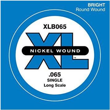 D'addario XLB065 Re Bass Gitar Tek Teli