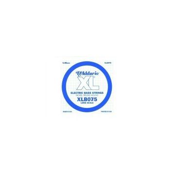 D'addario XLB075 La Bass Gitar Tek Teli