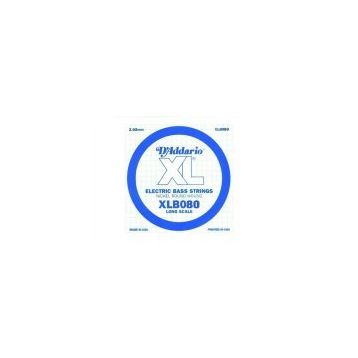 D'addario XLB080 La Bass Gitar Tek Teli