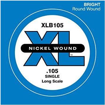 D'addario XLB105 Mi Bass Gitar Tek Teli