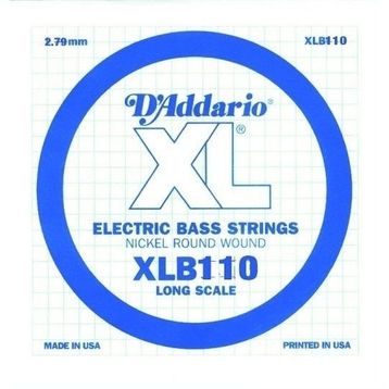 D'addario XLB110 Mi Bass Gitar Tek Teli
