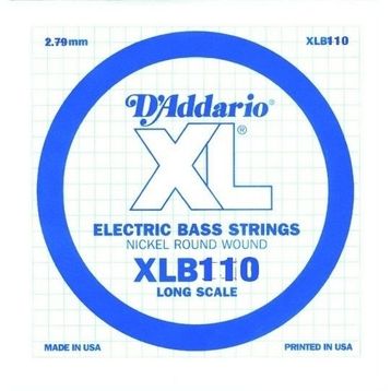 D'addario XLB110 Mi Bass Gitar Tek Teli