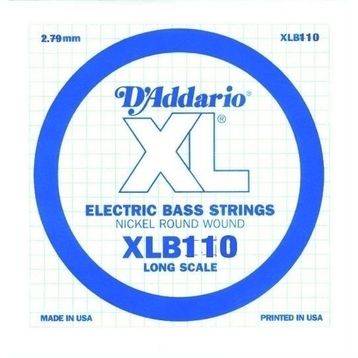 D'addario XLB110 Mi Bass Gitar Tek Teli