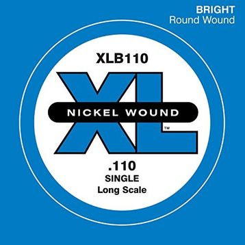 D'addario XLB110 Mi Bass Gitar Tek Teli